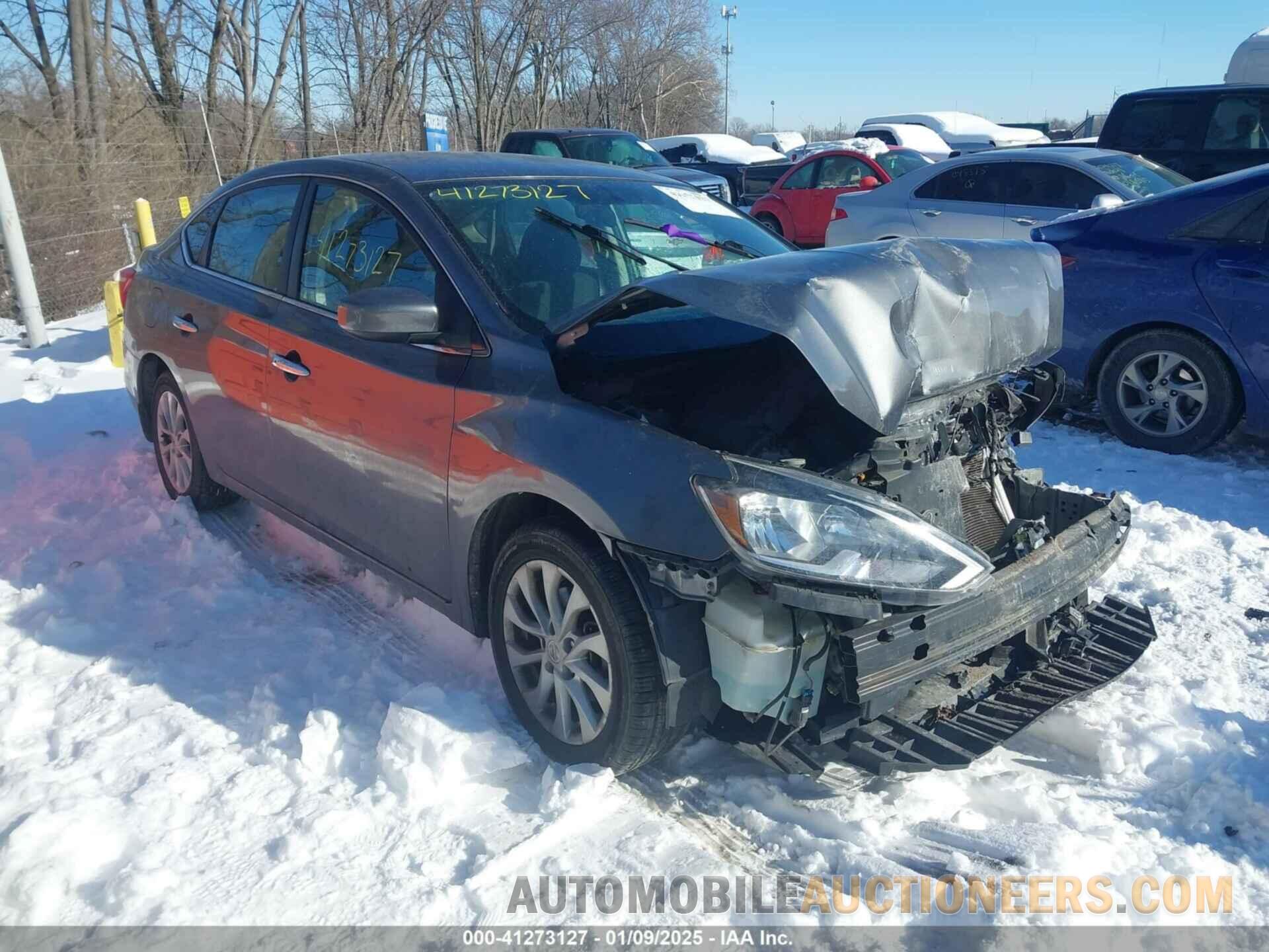 3N1AB7AP8HY367218 NISSAN SENTRA 2017