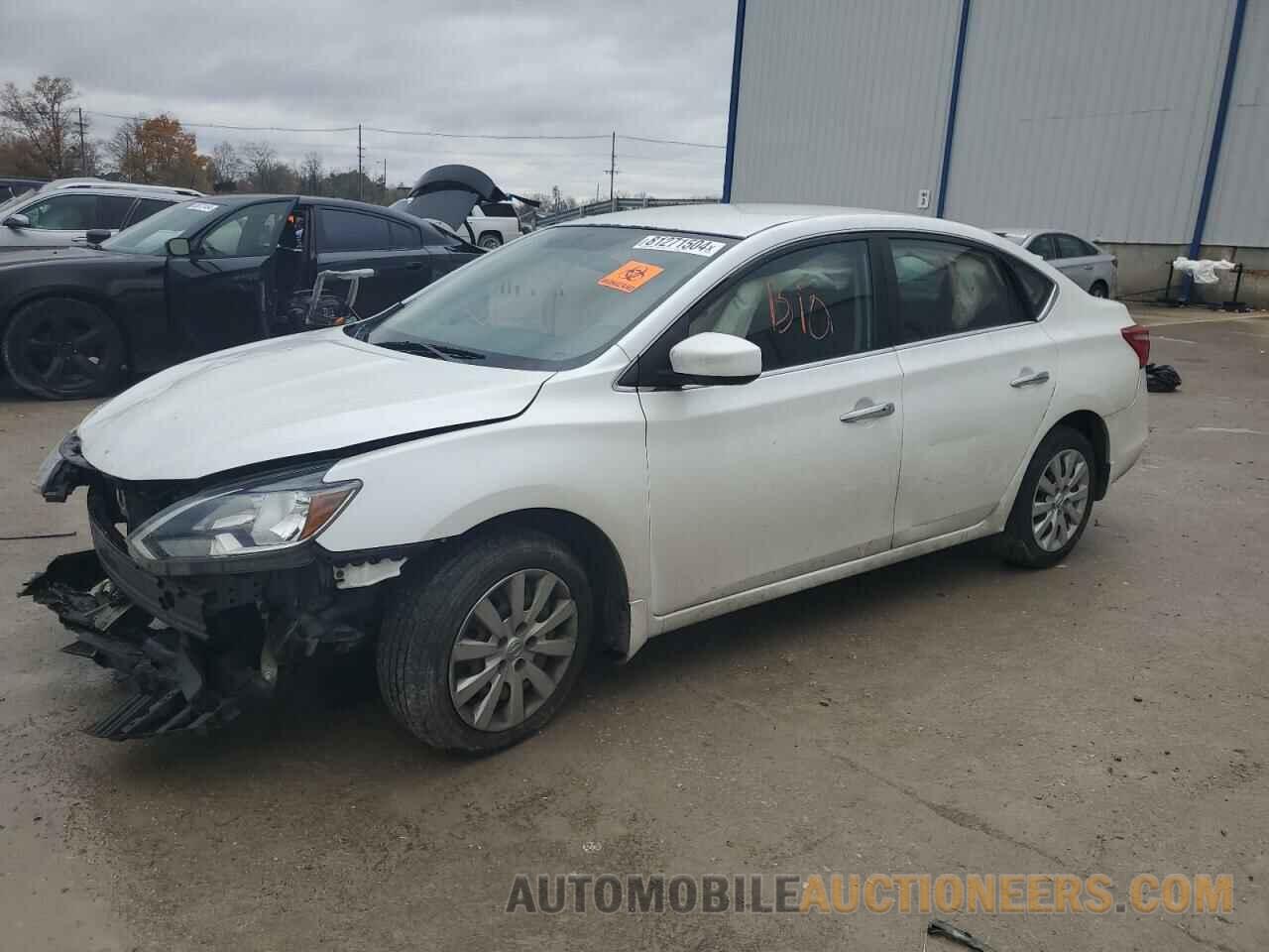 3N1AB7AP8HY367378 NISSAN SENTRA 2017