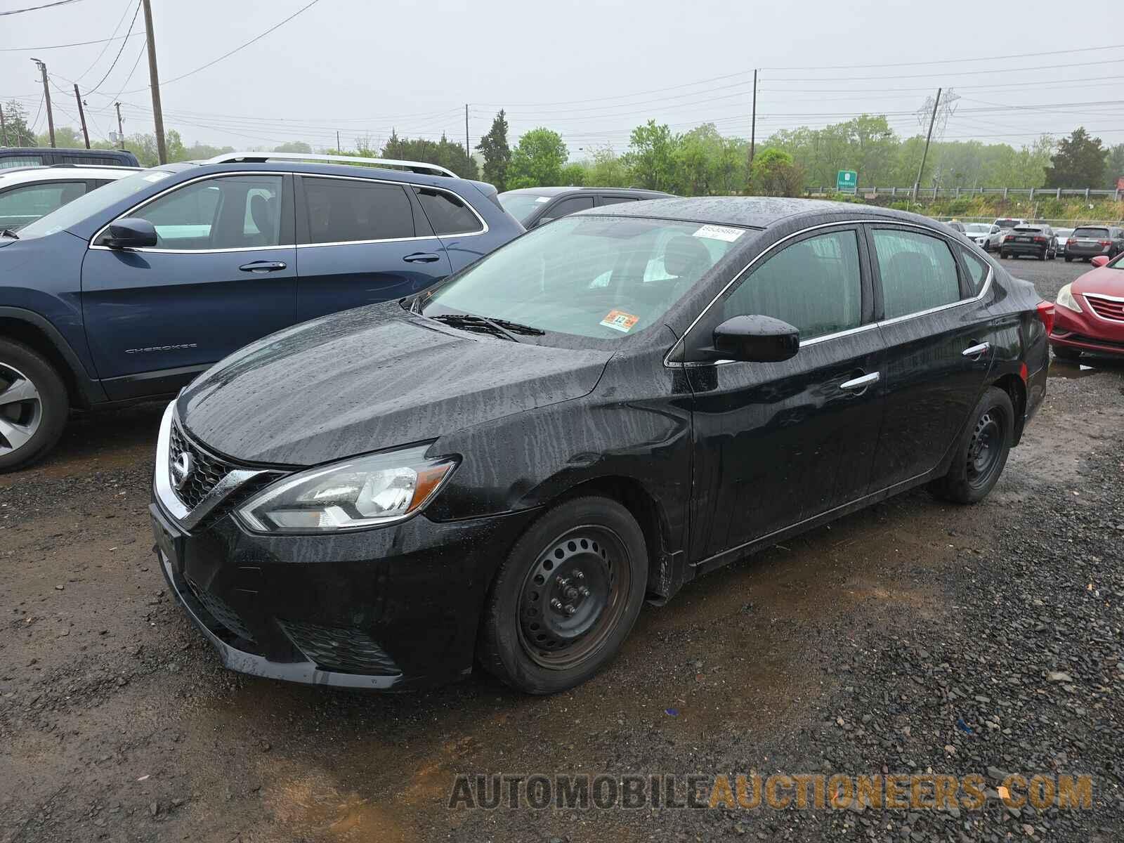 3N1AB7AP8HY374959 Nissan Sentra 2017