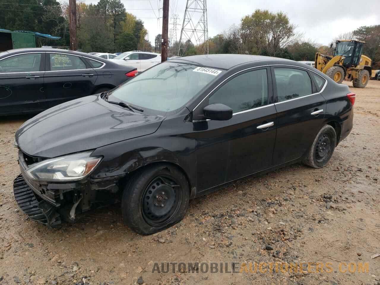 3N1AB7AP8HY378137 NISSAN SENTRA 2017