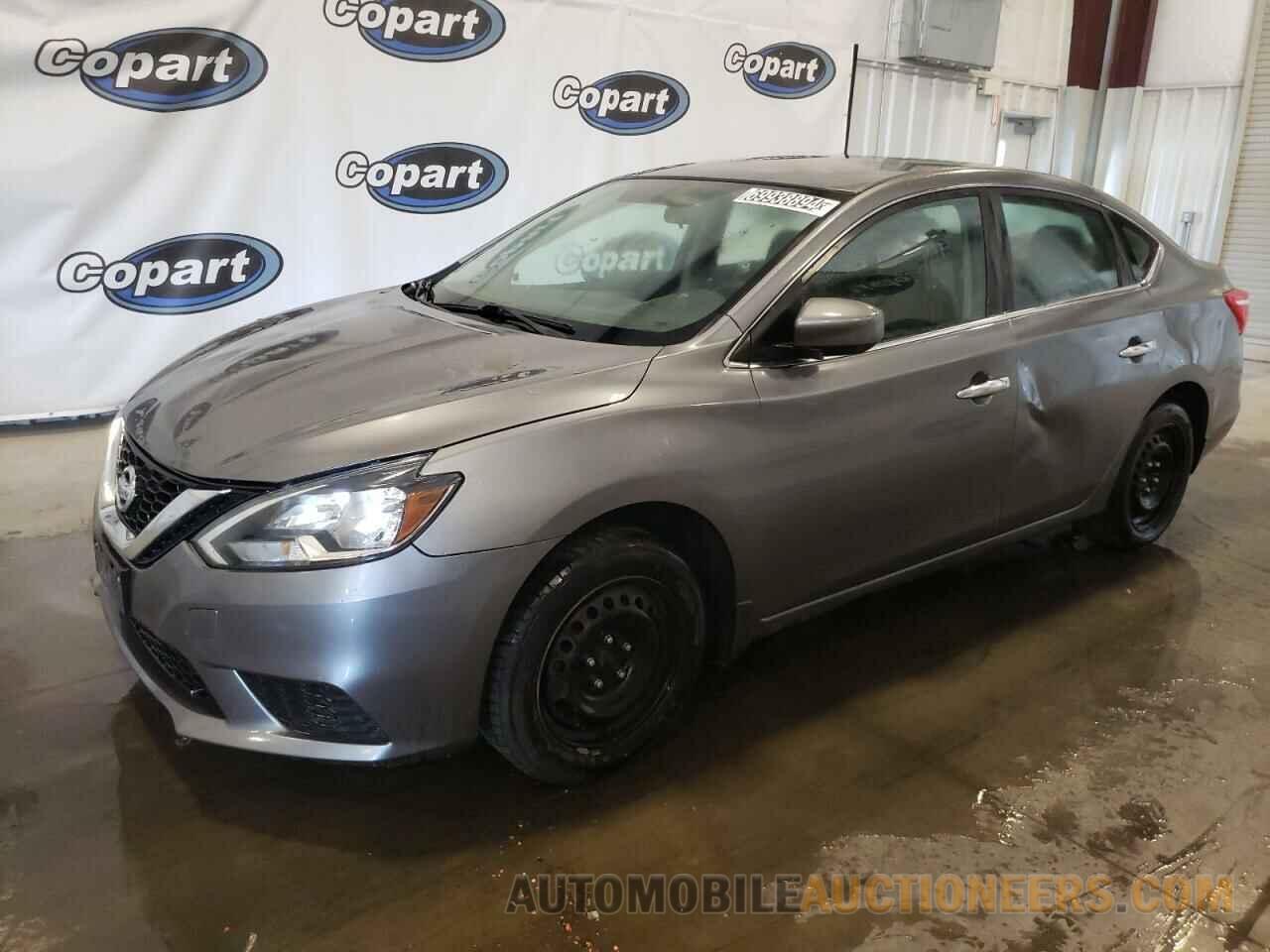 3N1AB7AP8HY382317 NISSAN SENTRA 2017