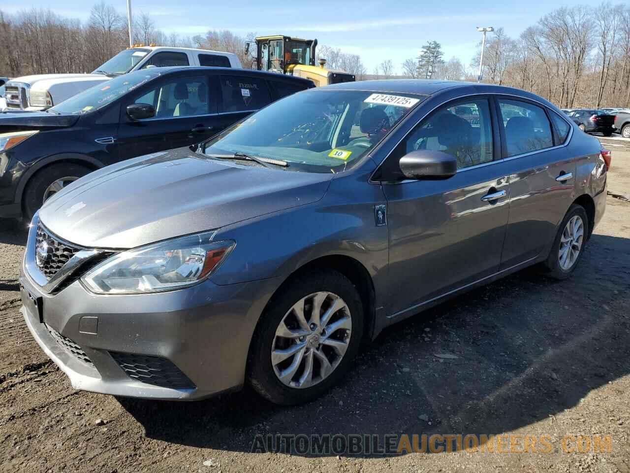 3N1AB7AP8HY385850 NISSAN SENTRA 2017