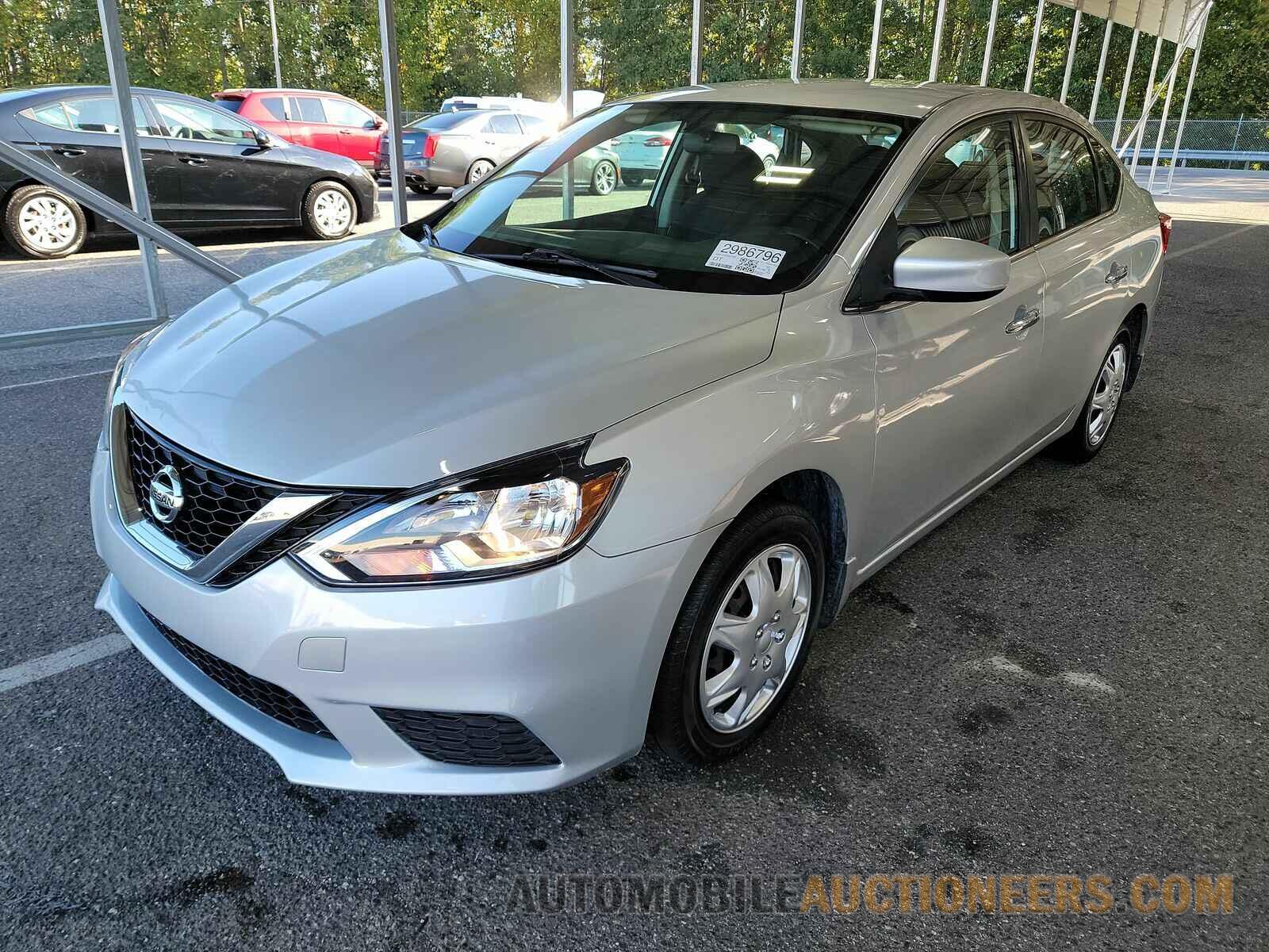 3N1AB7AP8HY390742 Nissan Sentra 2017