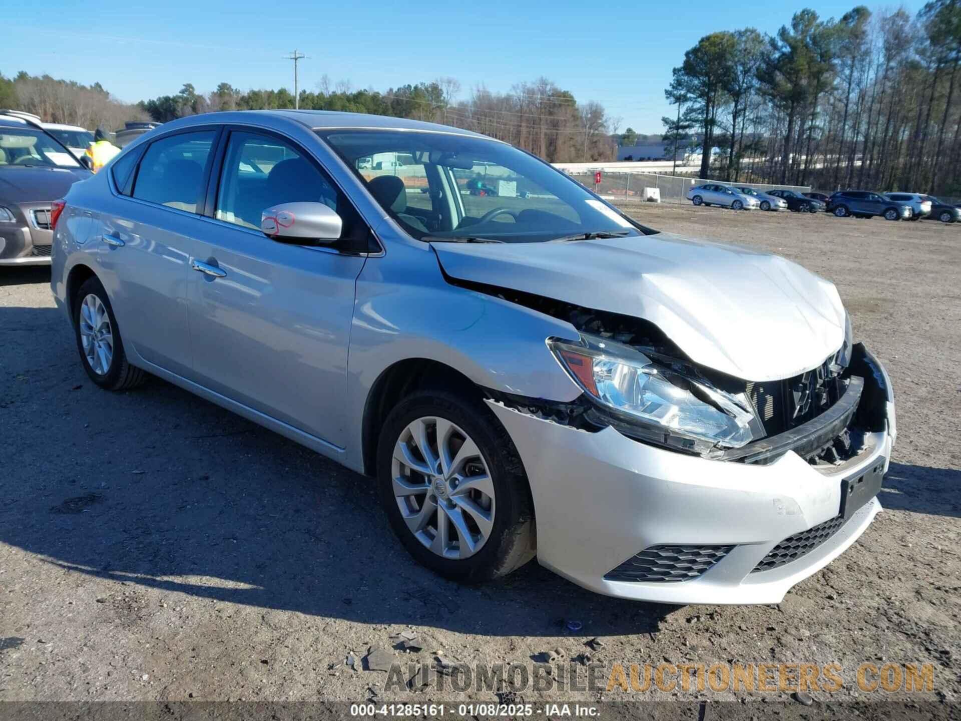 3N1AB7AP8HY396332 NISSAN SENTRA 2017