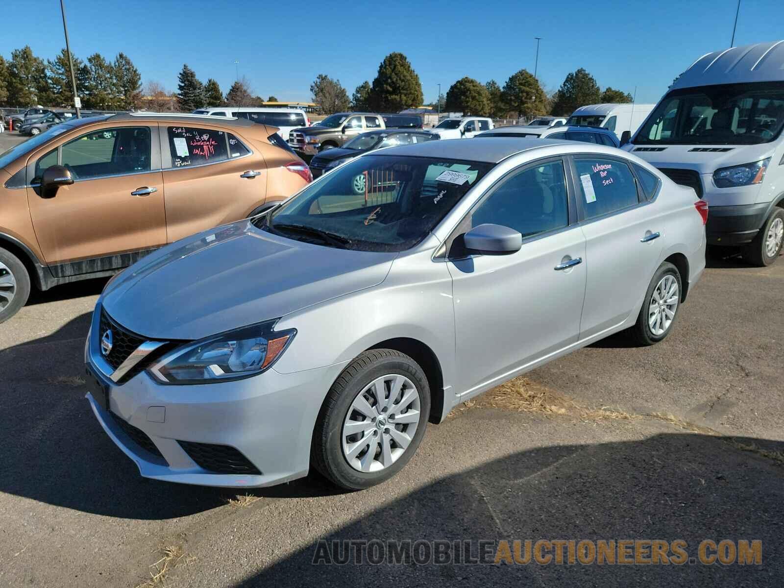 3N1AB7AP8HY406129 Nissan Sentra 2017