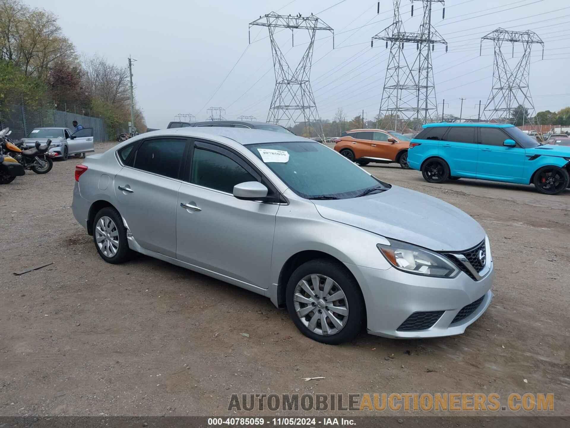 3N1AB7AP8HY408818 NISSAN SENTRA 2017