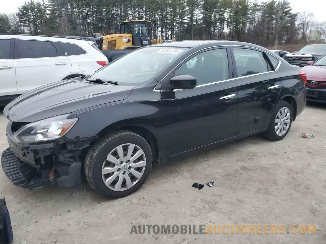 3N1AB7AP8HY410326 NISSAN SENTRA 2017