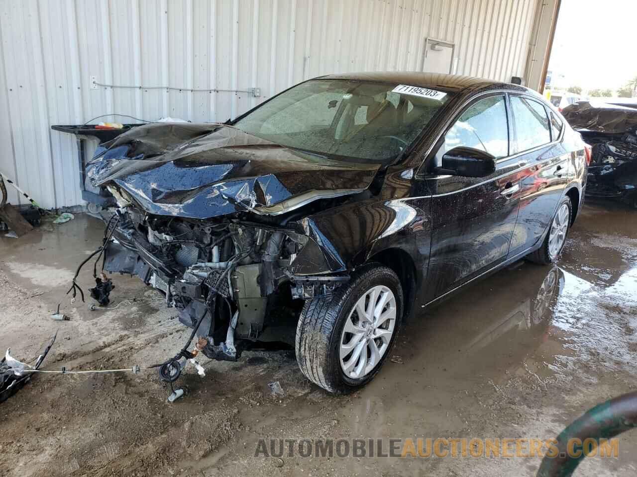 3N1AB7AP8JL612764 NISSAN SENTRA 2018