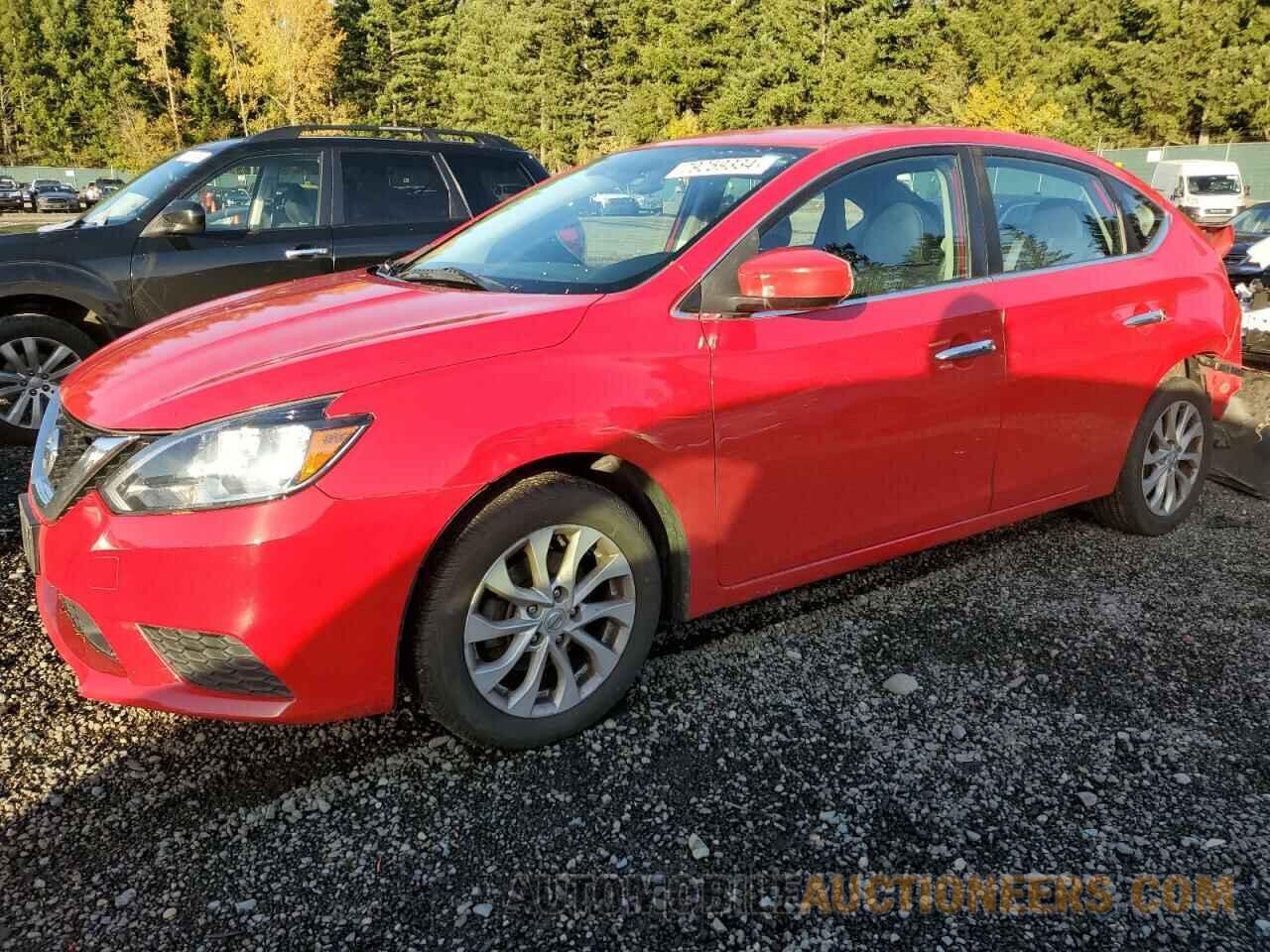 3N1AB7AP8JL616796 NISSAN SENTRA 2018