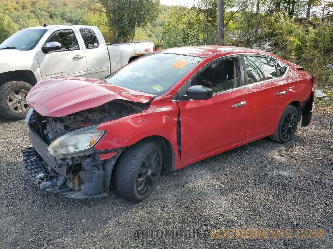 3N1AB7AP8JL617236 NISSAN SENTRA 2018