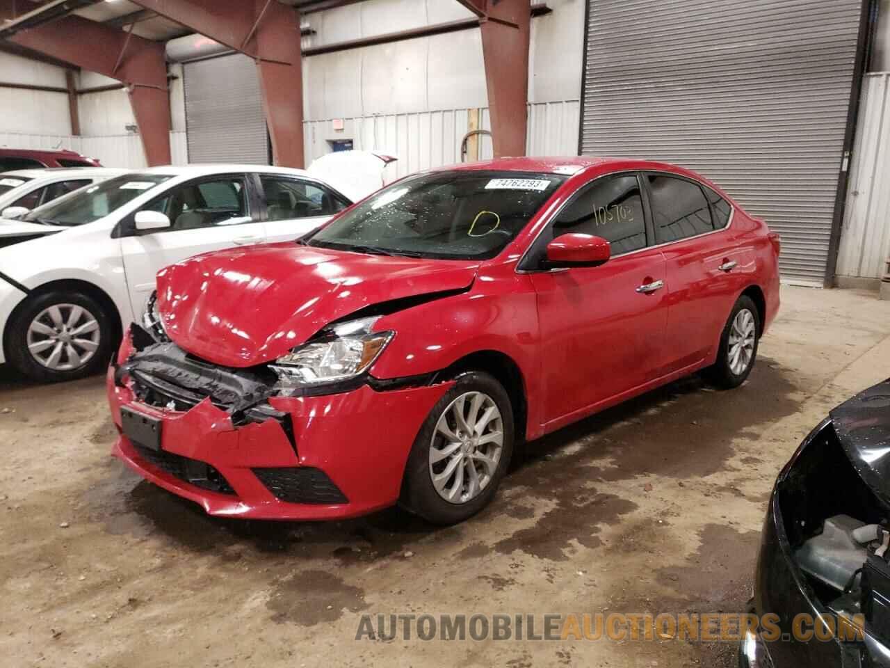 3N1AB7AP8JL617365 NISSAN SENTRA 2018