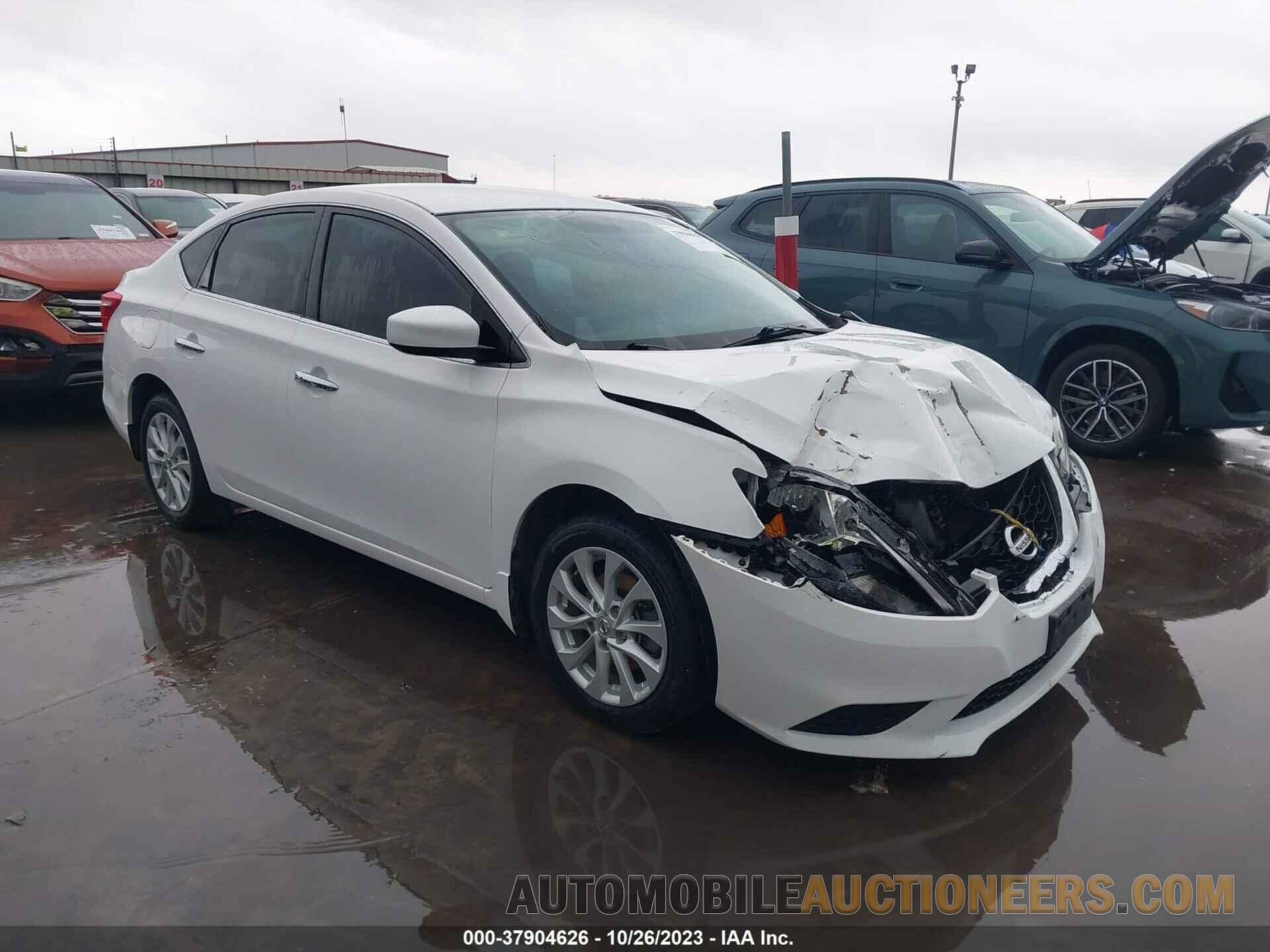 3N1AB7AP8JL618550 NISSAN SENTRA 2018