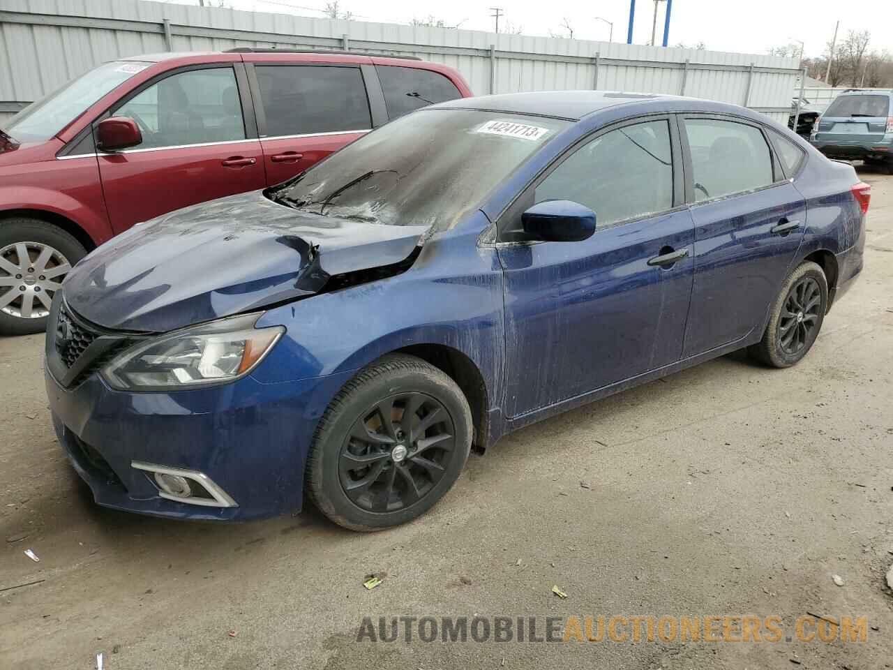 3N1AB7AP8JL618614 NISSAN SENTRA 2018