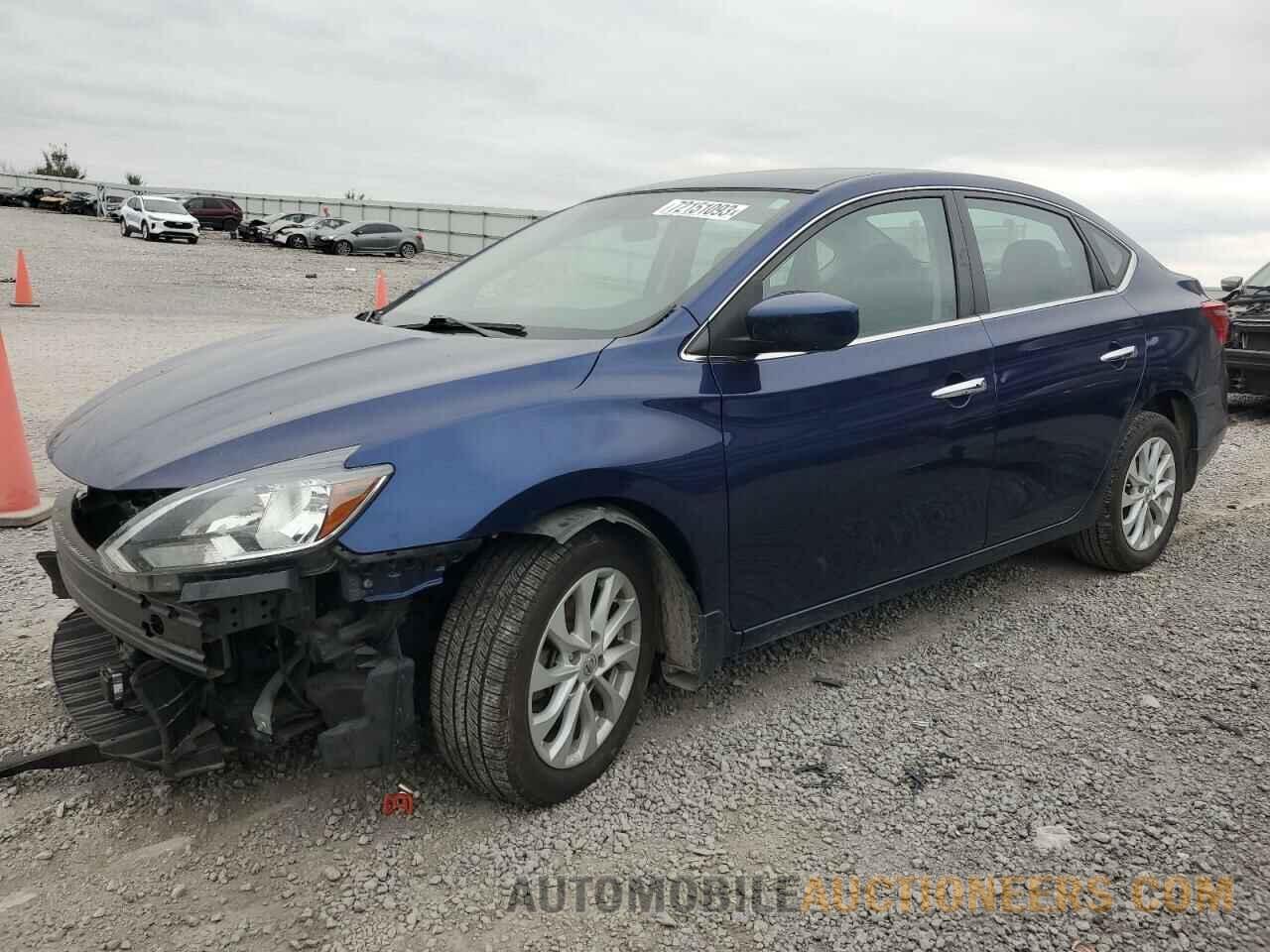 3N1AB7AP8JL619505 NISSAN SENTRA 2018