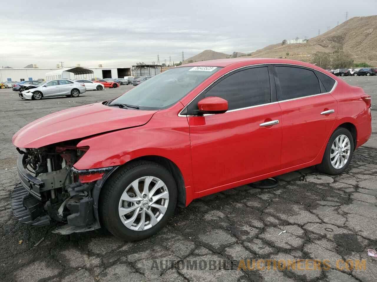 3N1AB7AP8JL620928 NISSAN SENTRA 2018