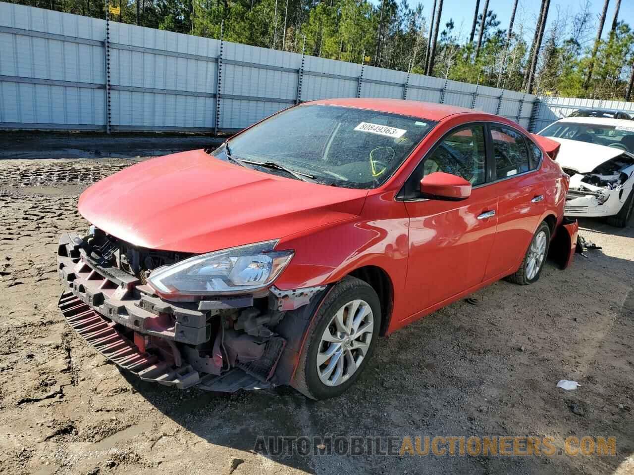 3N1AB7AP8JL621965 NISSAN SENTRA 2018