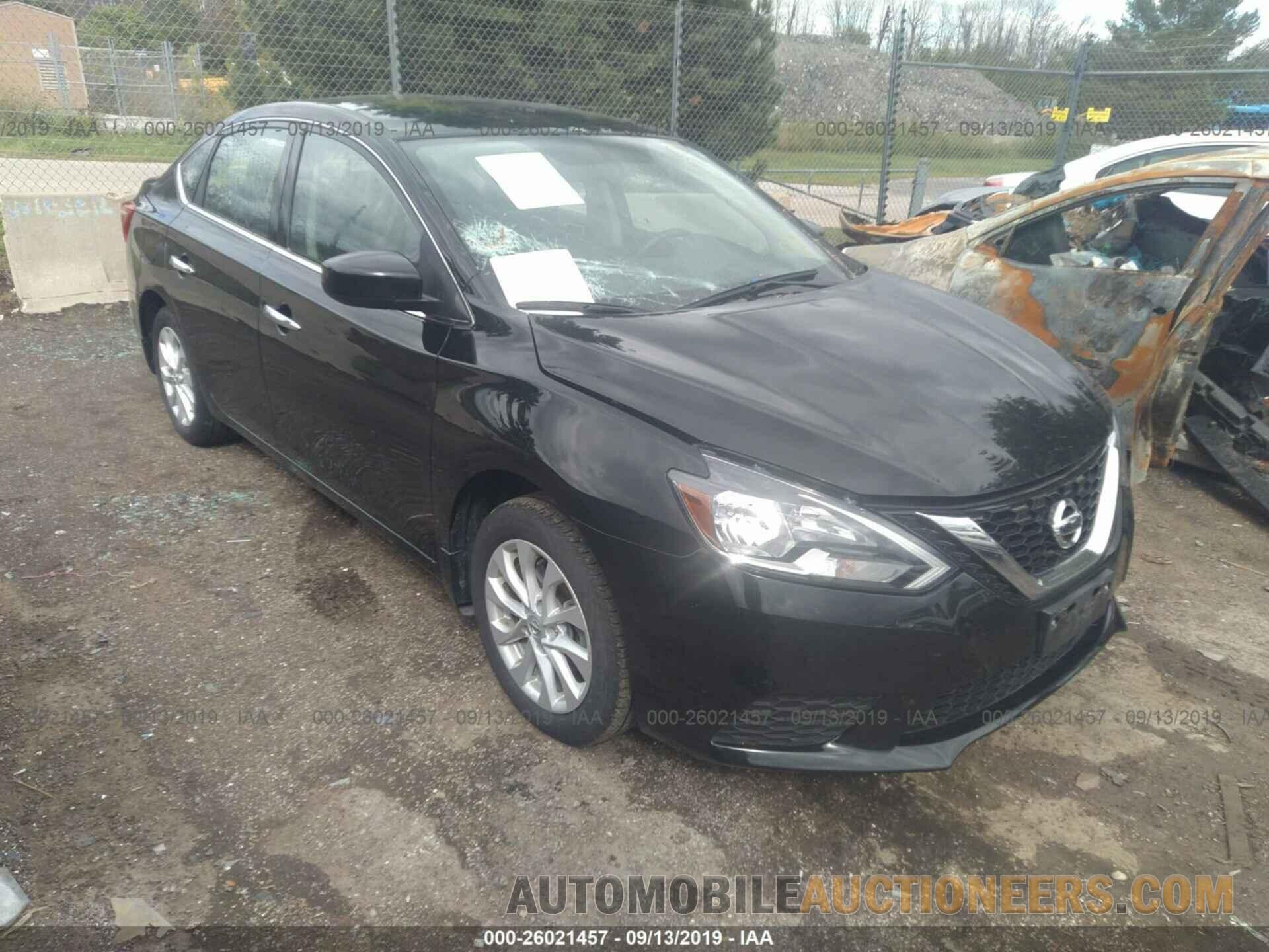 3N1AB7AP8JL622727 NISSAN SENTRA 2018