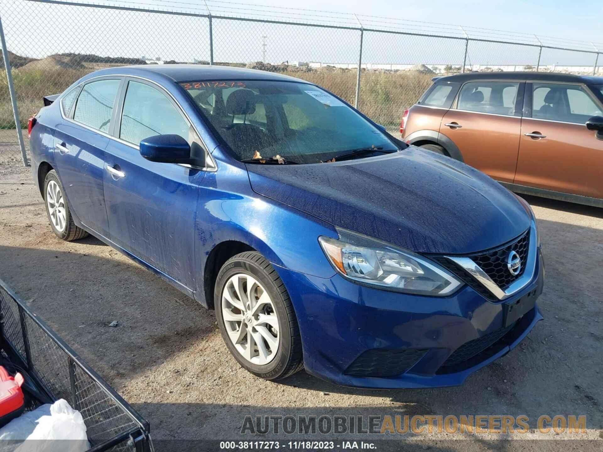 3N1AB7AP8JL623330 NISSAN SENTRA 2018