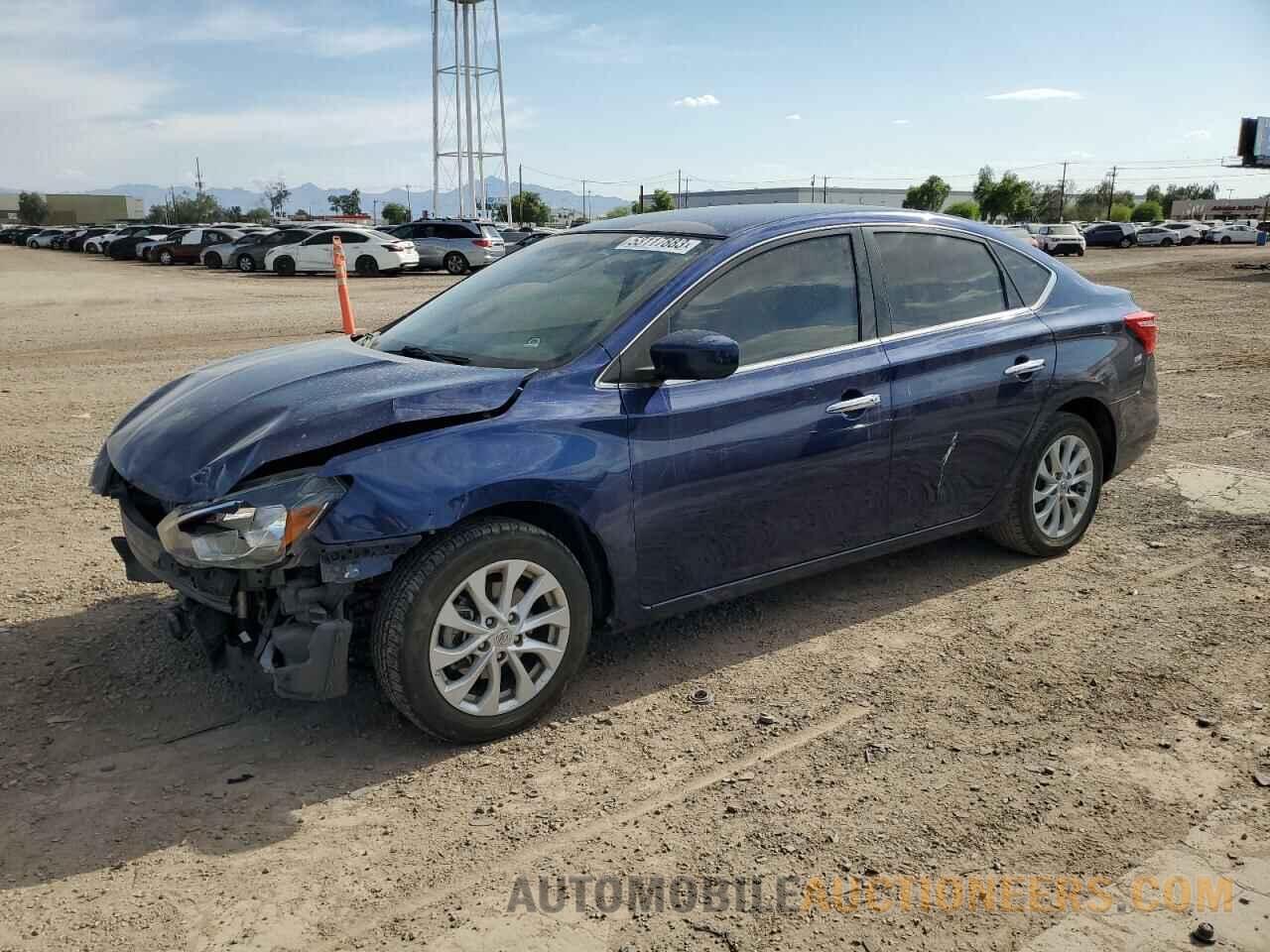 3N1AB7AP8JL624087 NISSAN SENTRA 2018