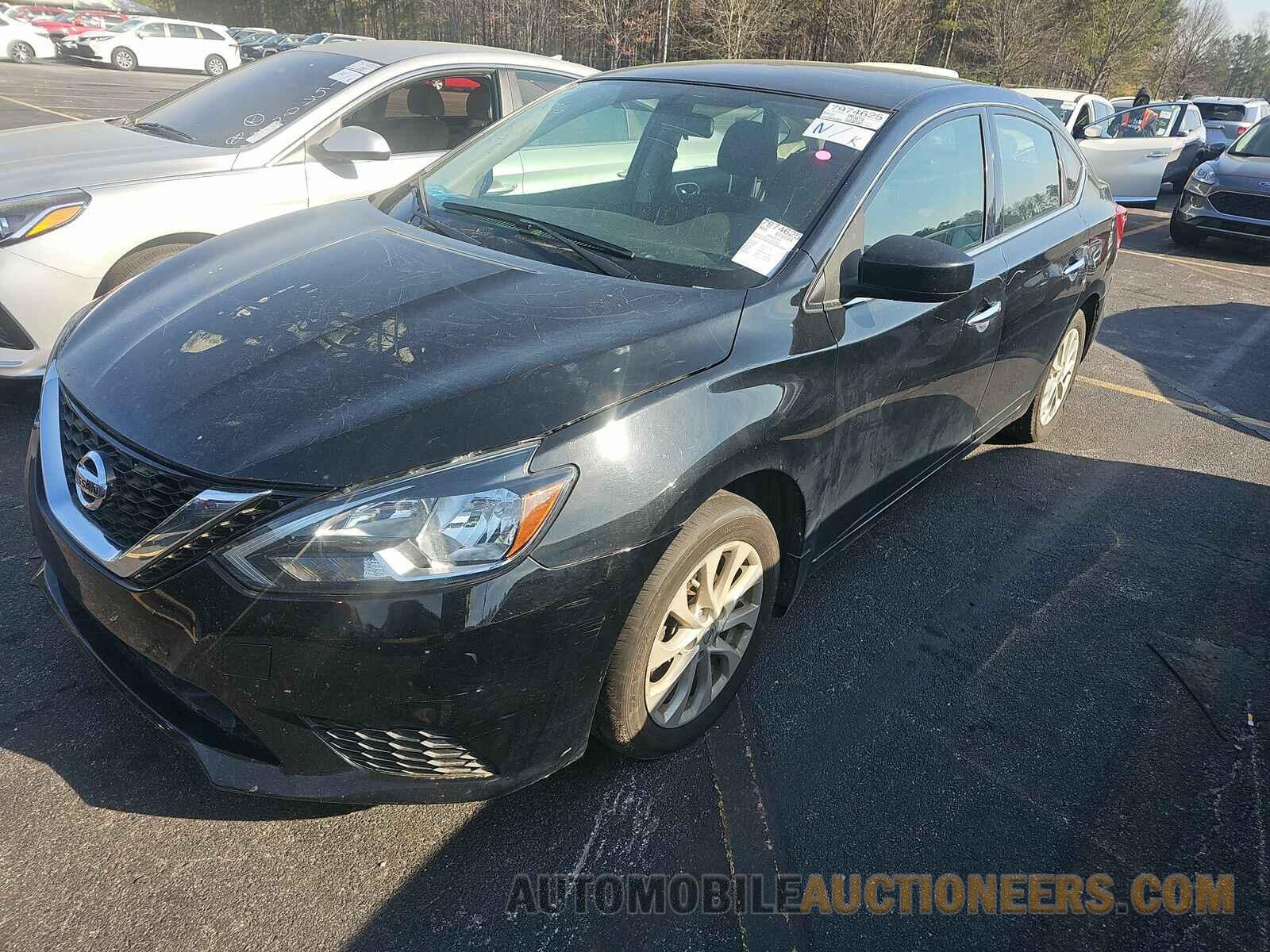 3N1AB7AP8JL624526 Nissan Sentra 2018