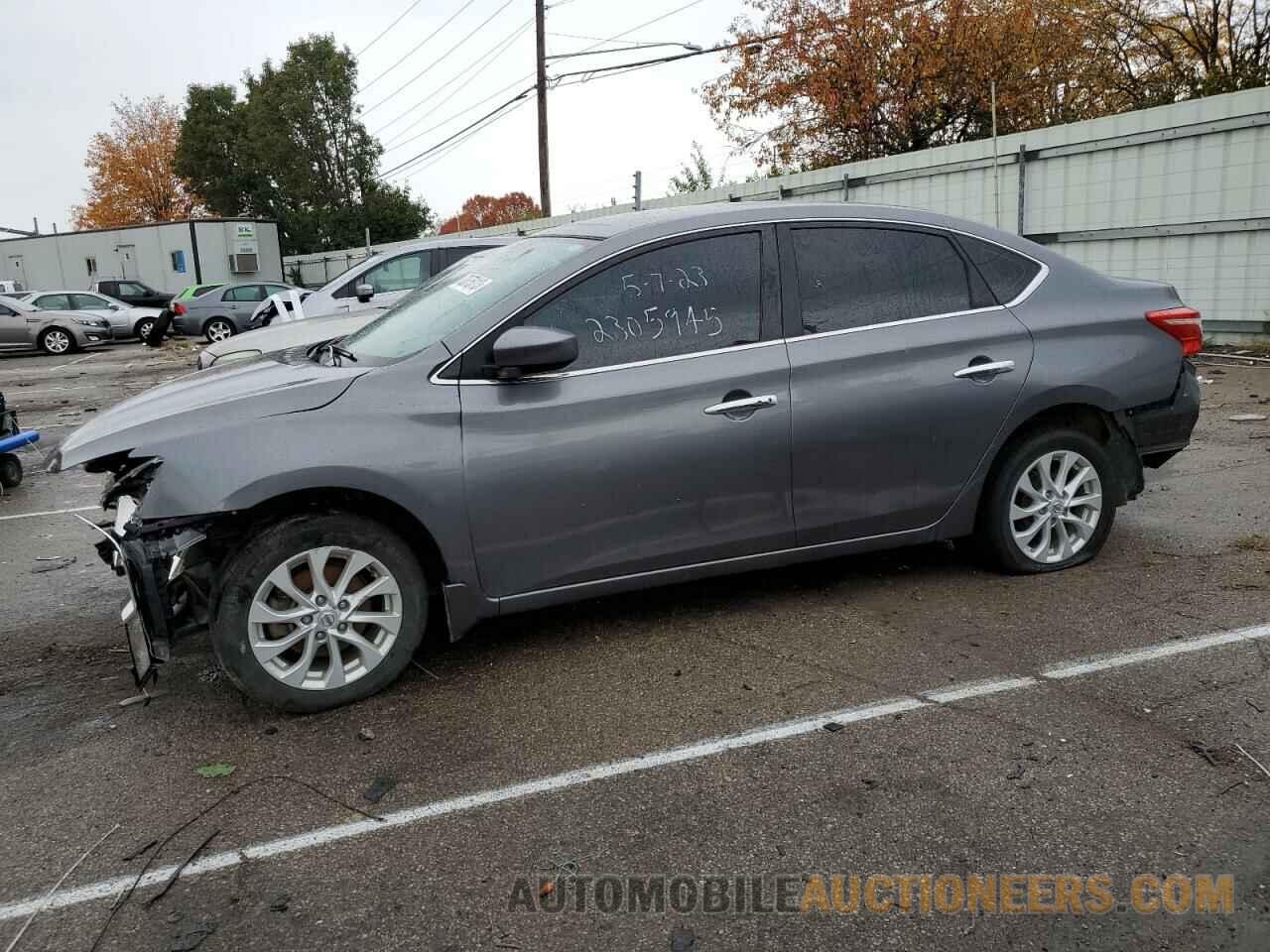 3N1AB7AP8JL624560 NISSAN SENTRA 2018