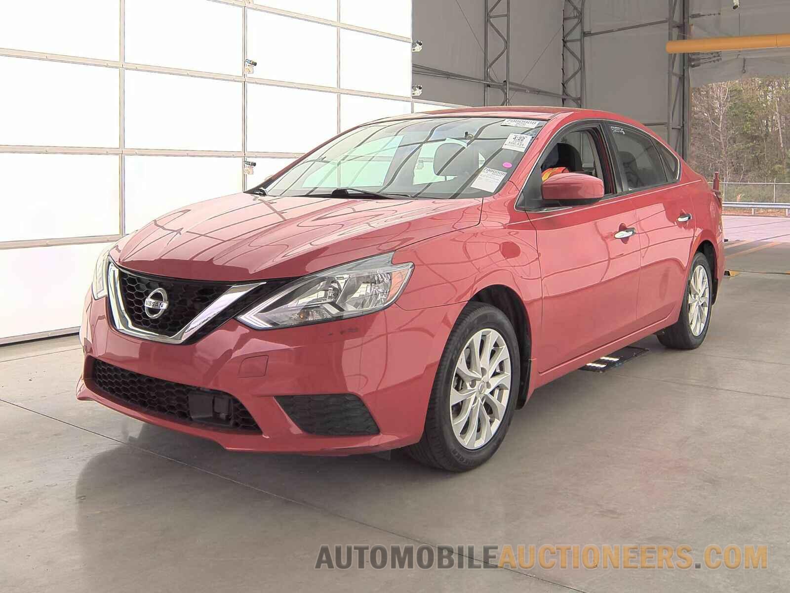 3N1AB7AP8JL625336 Nissan Sentra 2018