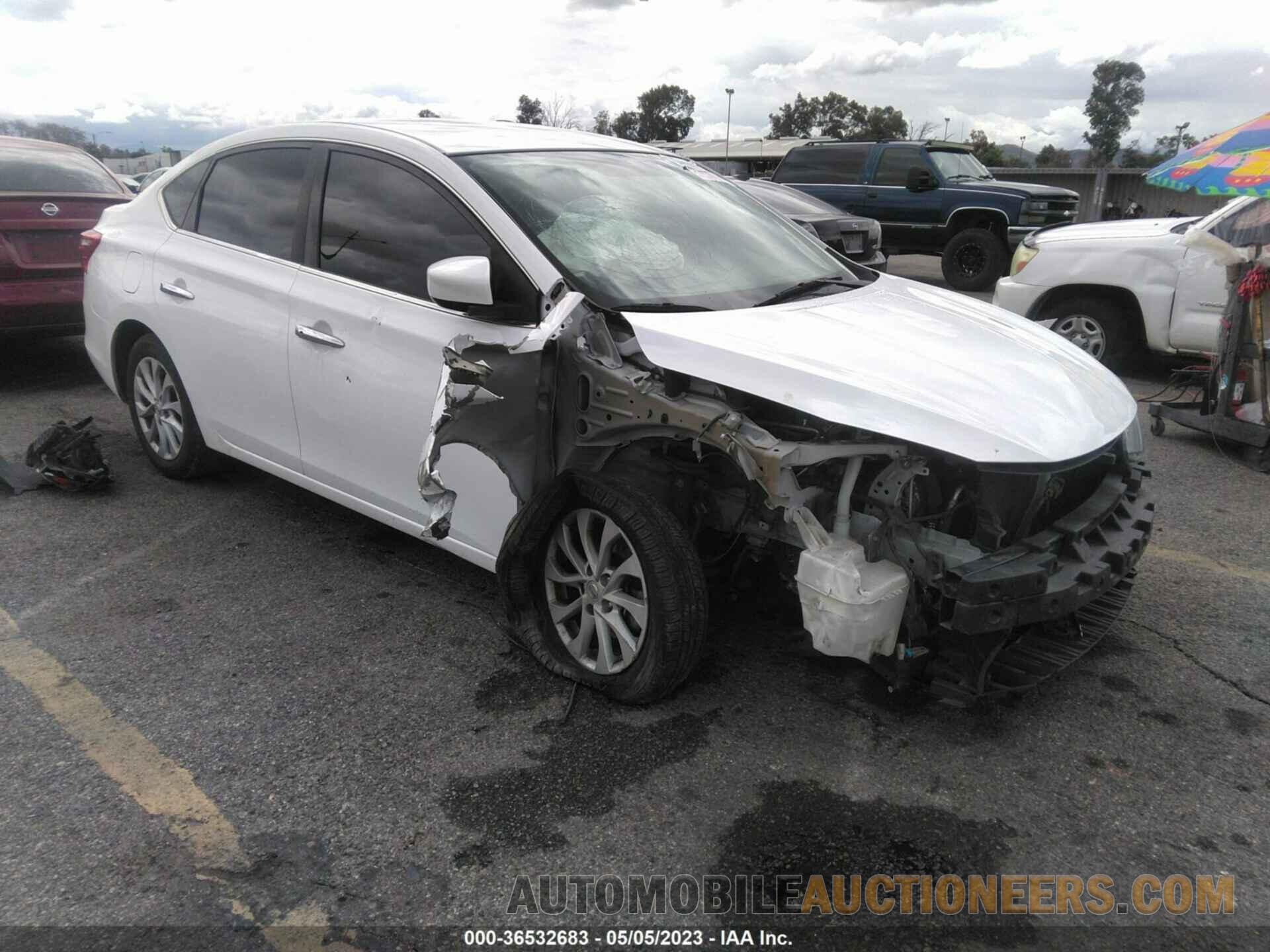 3N1AB7AP8JL626132 NISSAN SENTRA 2018