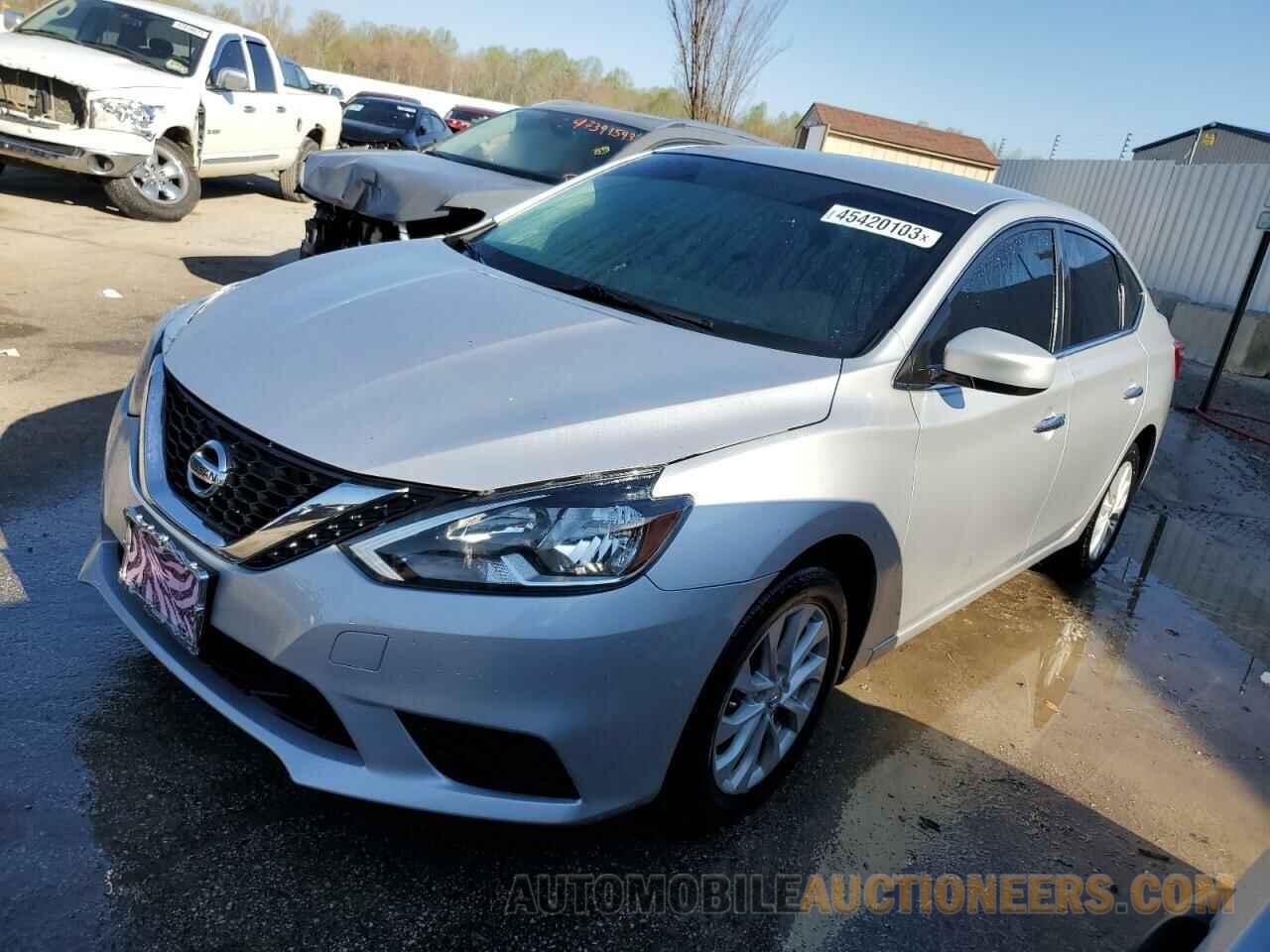 3N1AB7AP8JL626910 NISSAN SENTRA 2018