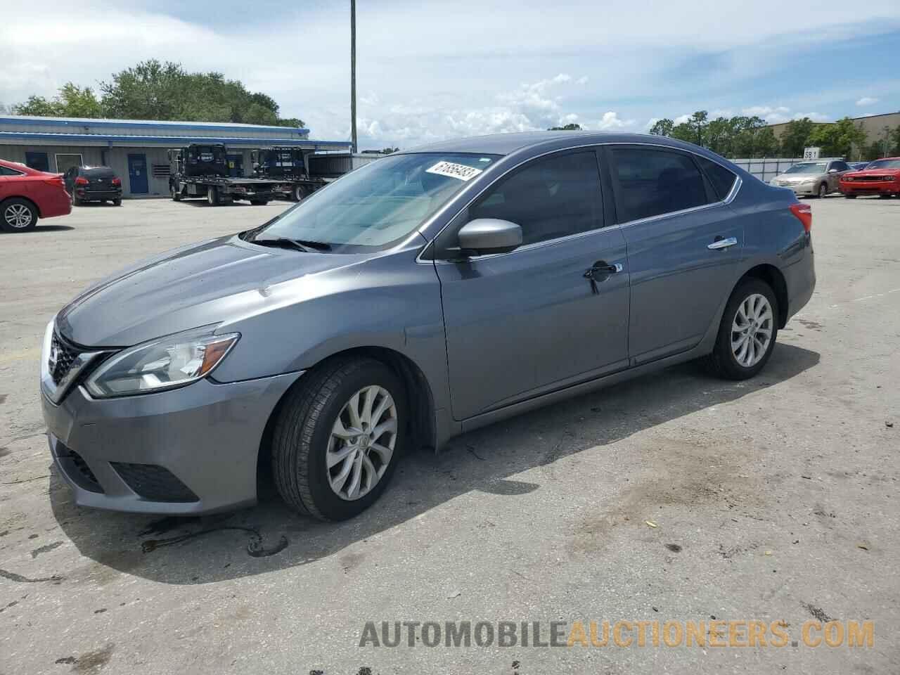 3N1AB7AP8JL627510 NISSAN SENTRA 2018