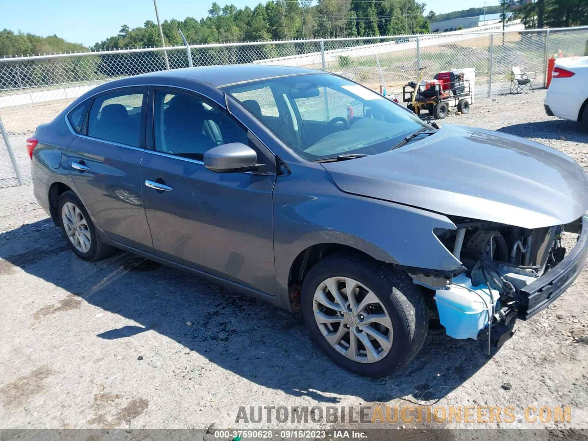 3N1AB7AP8JL627846 NISSAN SENTRA 2018