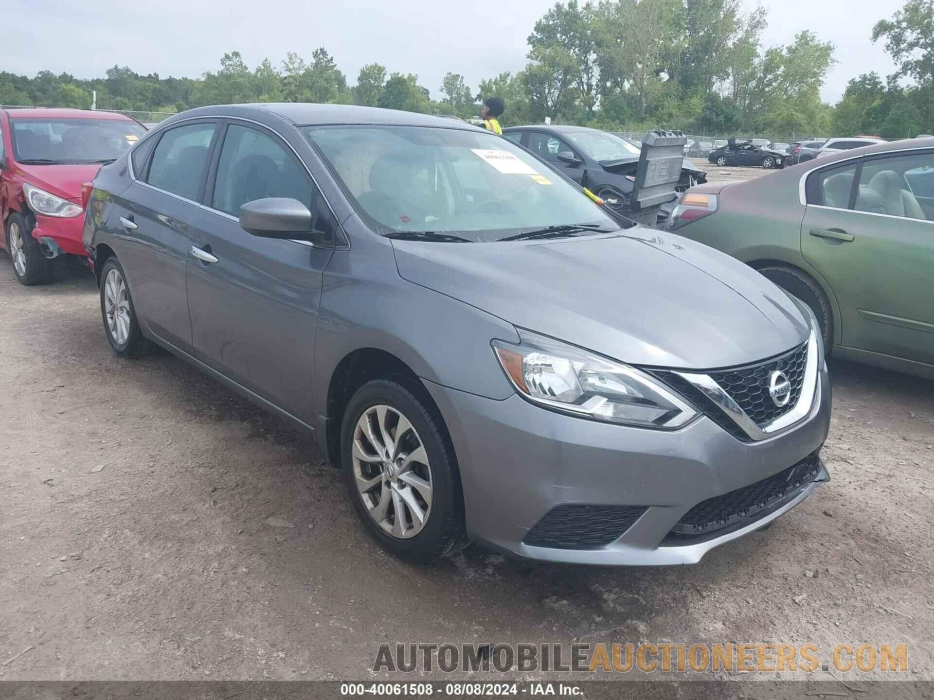 3N1AB7AP8JL628110 NISSAN SENTRA 2018