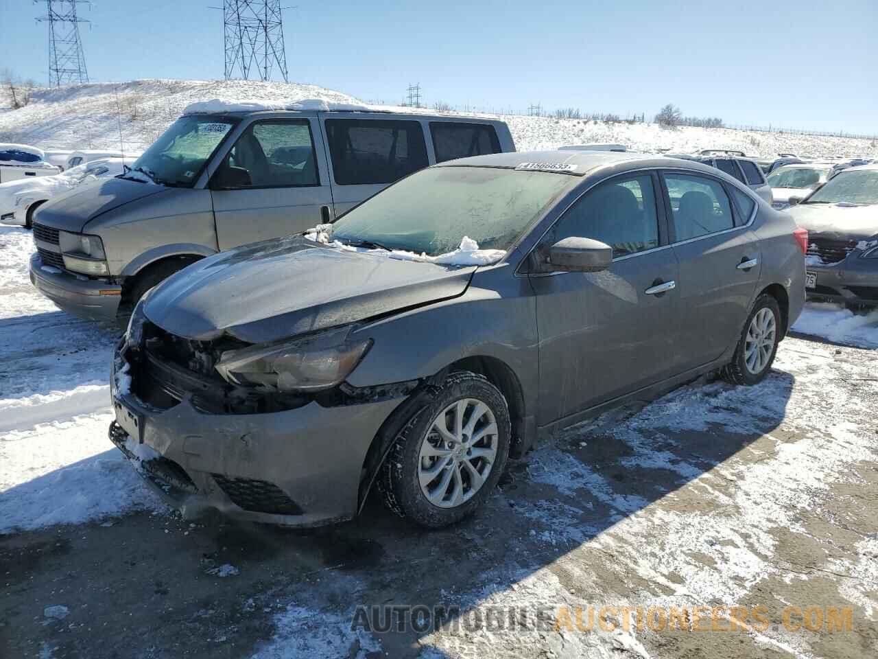 3N1AB7AP8JL628463 NISSAN SENTRA 2018