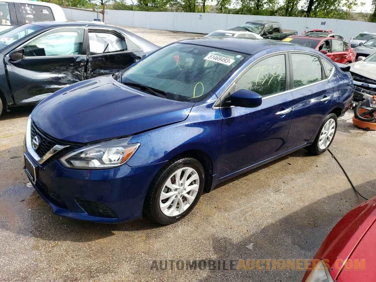 3N1AB7AP8JL628592 NISSAN SENTRA 2018