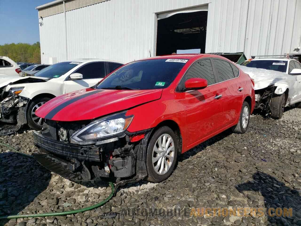 3N1AB7AP8JL629385 NISSAN SENTRA 2018