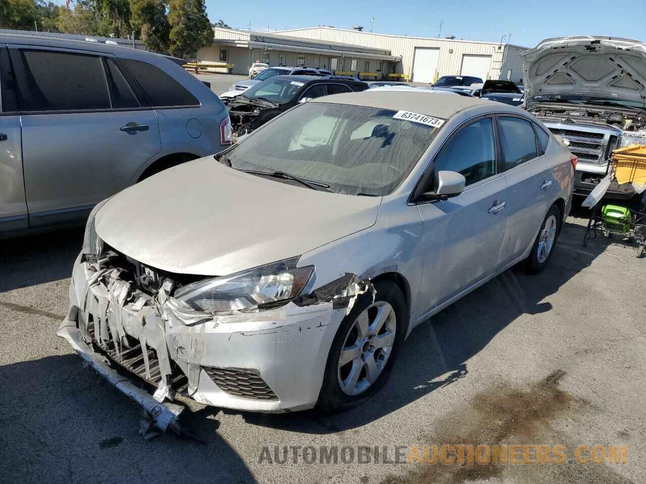 3N1AB7AP8JL630357 NISSAN SENTRA 2018