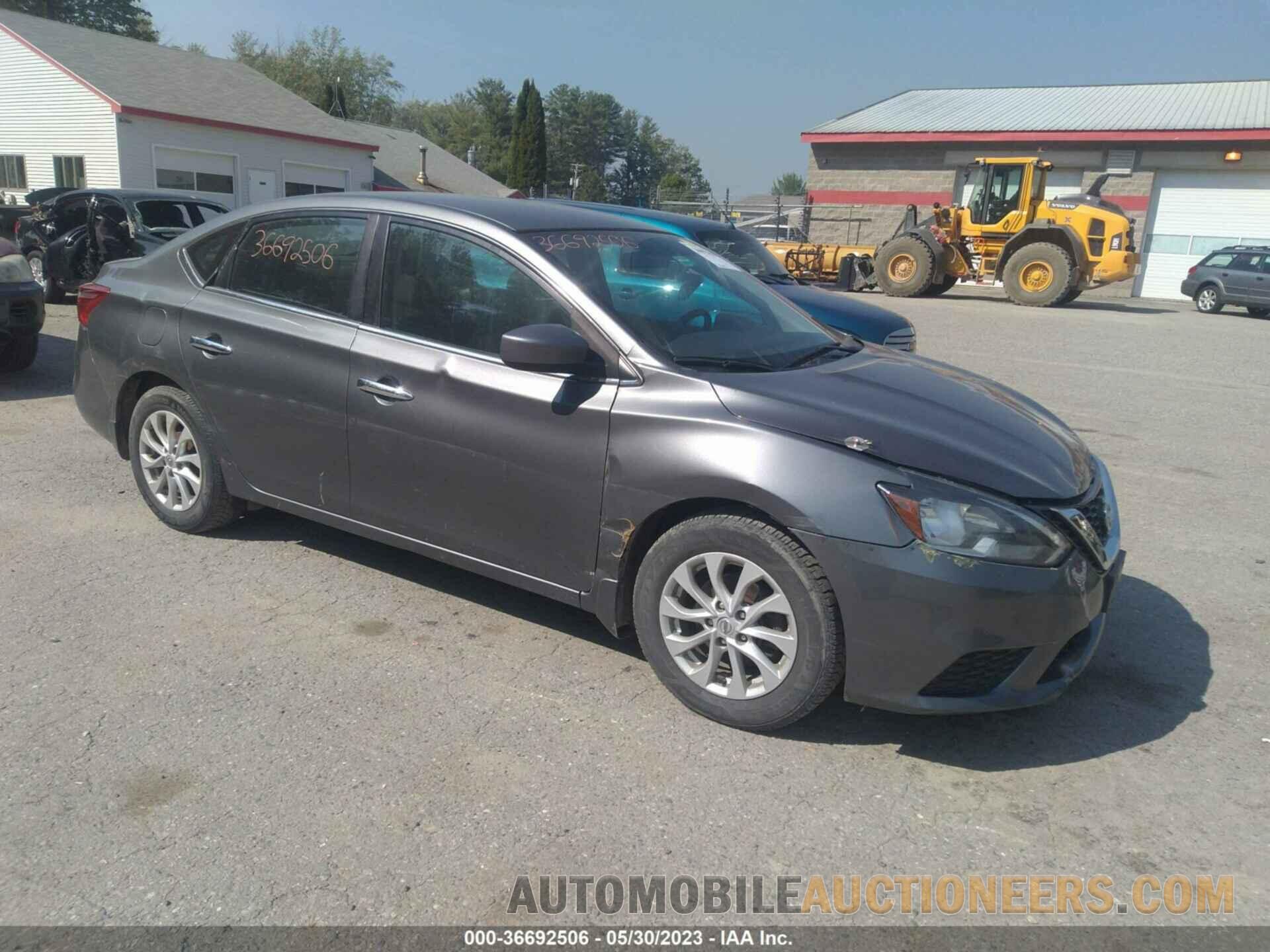 3N1AB7AP8JL630374 NISSAN SENTRA 2018