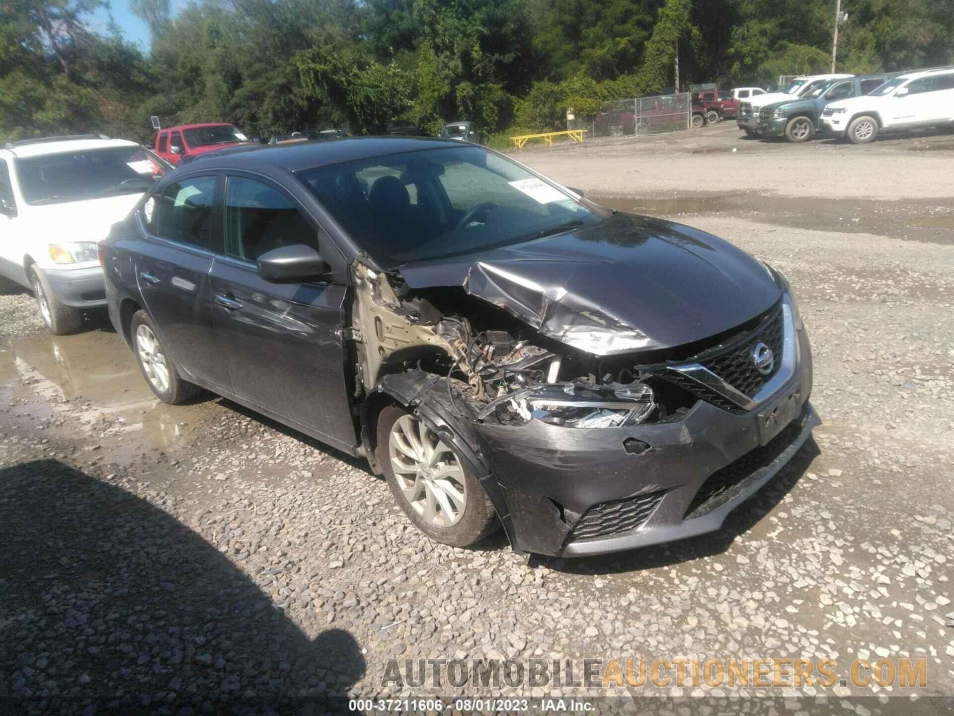 3N1AB7AP8JL631041 NISSAN SENTRA 2018