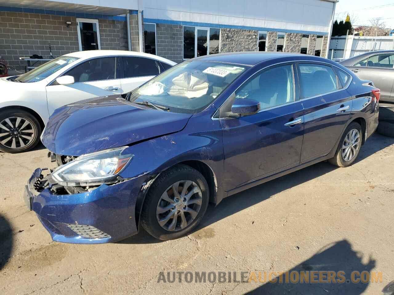 3N1AB7AP8JL633839 NISSAN SENTRA 2018