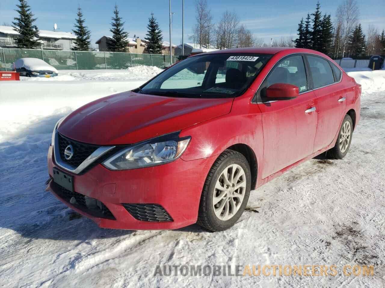 3N1AB7AP8JL634280 NISSAN SENTRA 2018