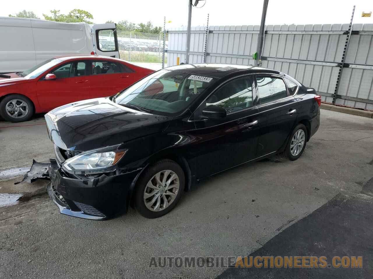 3N1AB7AP8JL635137 NISSAN SENTRA 2018