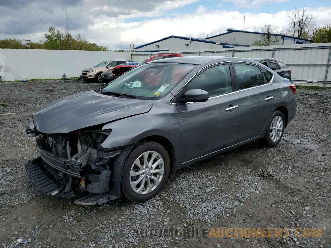 3N1AB7AP8JL637096 NISSAN SENTRA 2018