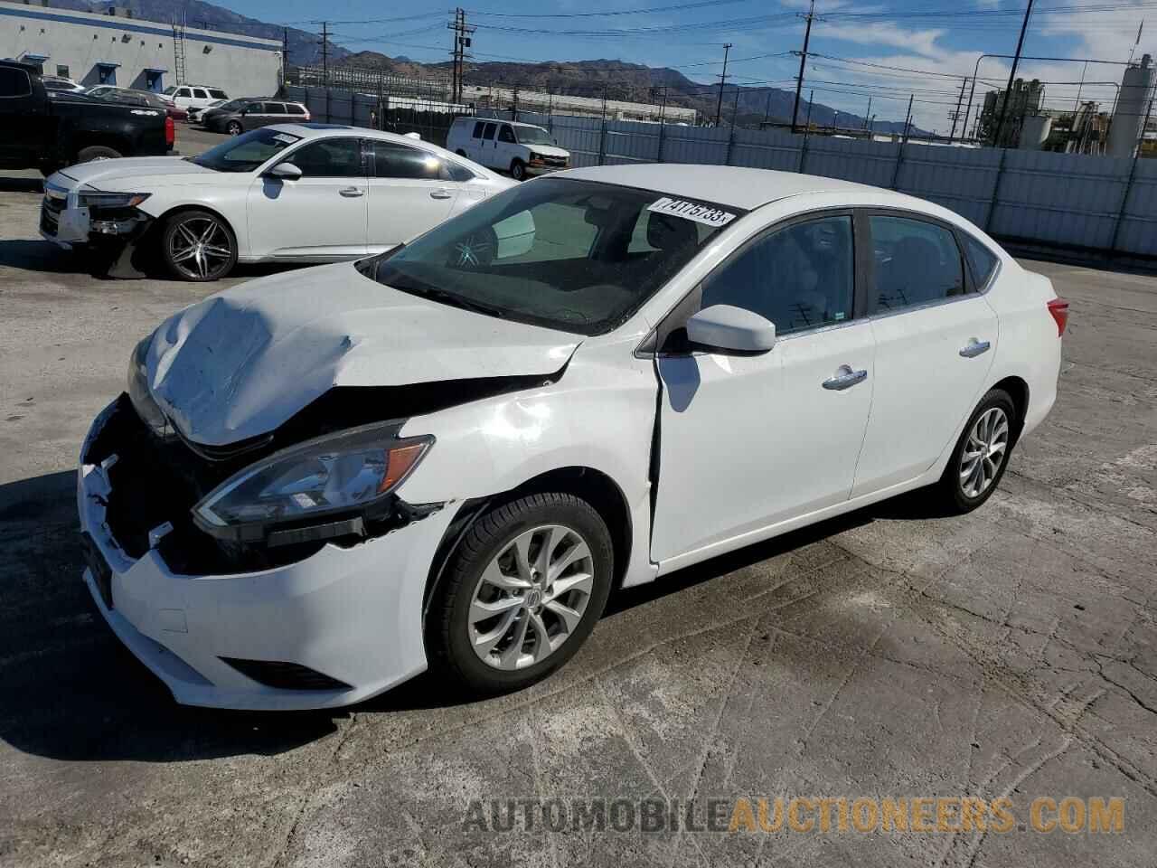 3N1AB7AP8JL637115 NISSAN SENTRA 2018