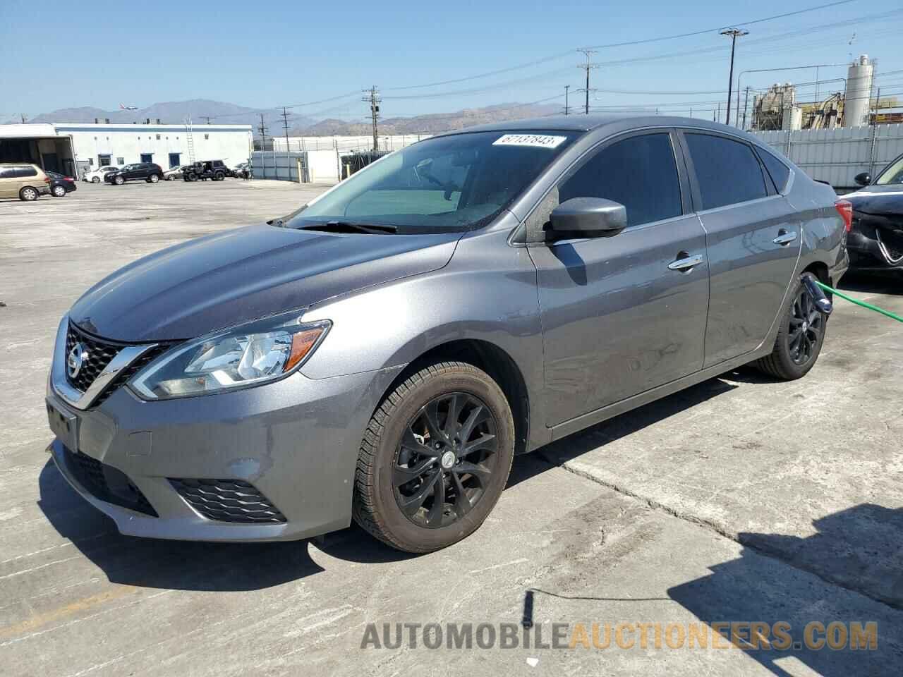 3N1AB7AP8JL640693 NISSAN SENTRA 2018