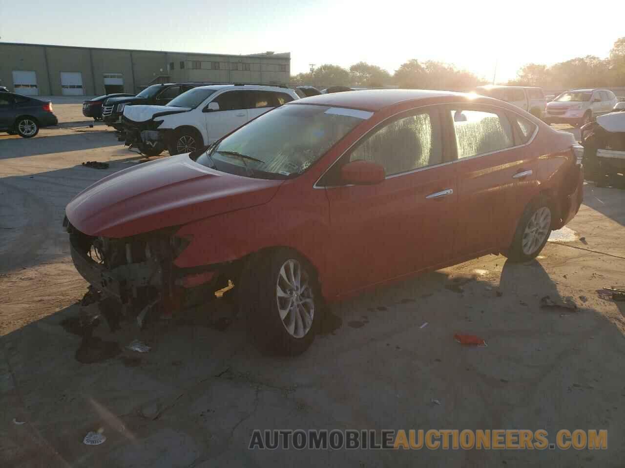 3N1AB7AP8JL640855 NISSAN SENTRA 2018