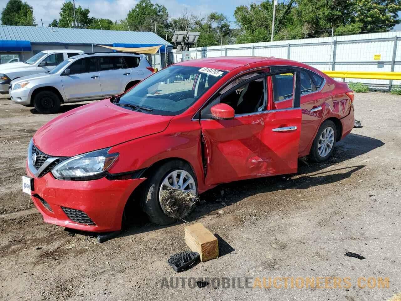 3N1AB7AP8JL641522 NISSAN SENTRA 2018