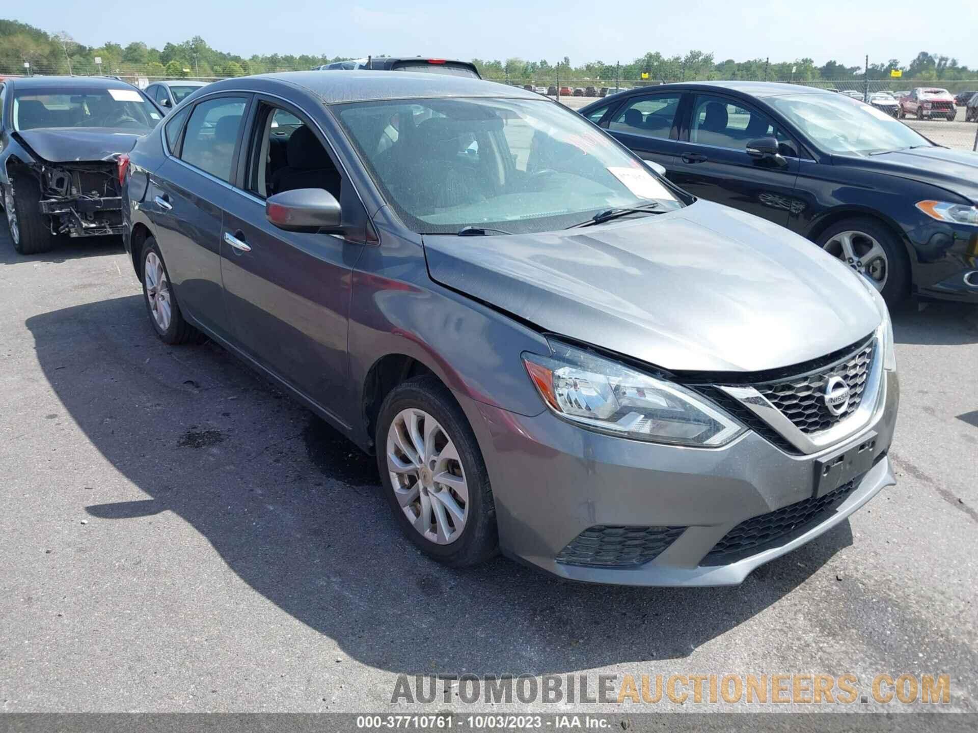 3N1AB7AP8JL642444 NISSAN SENTRA 2018