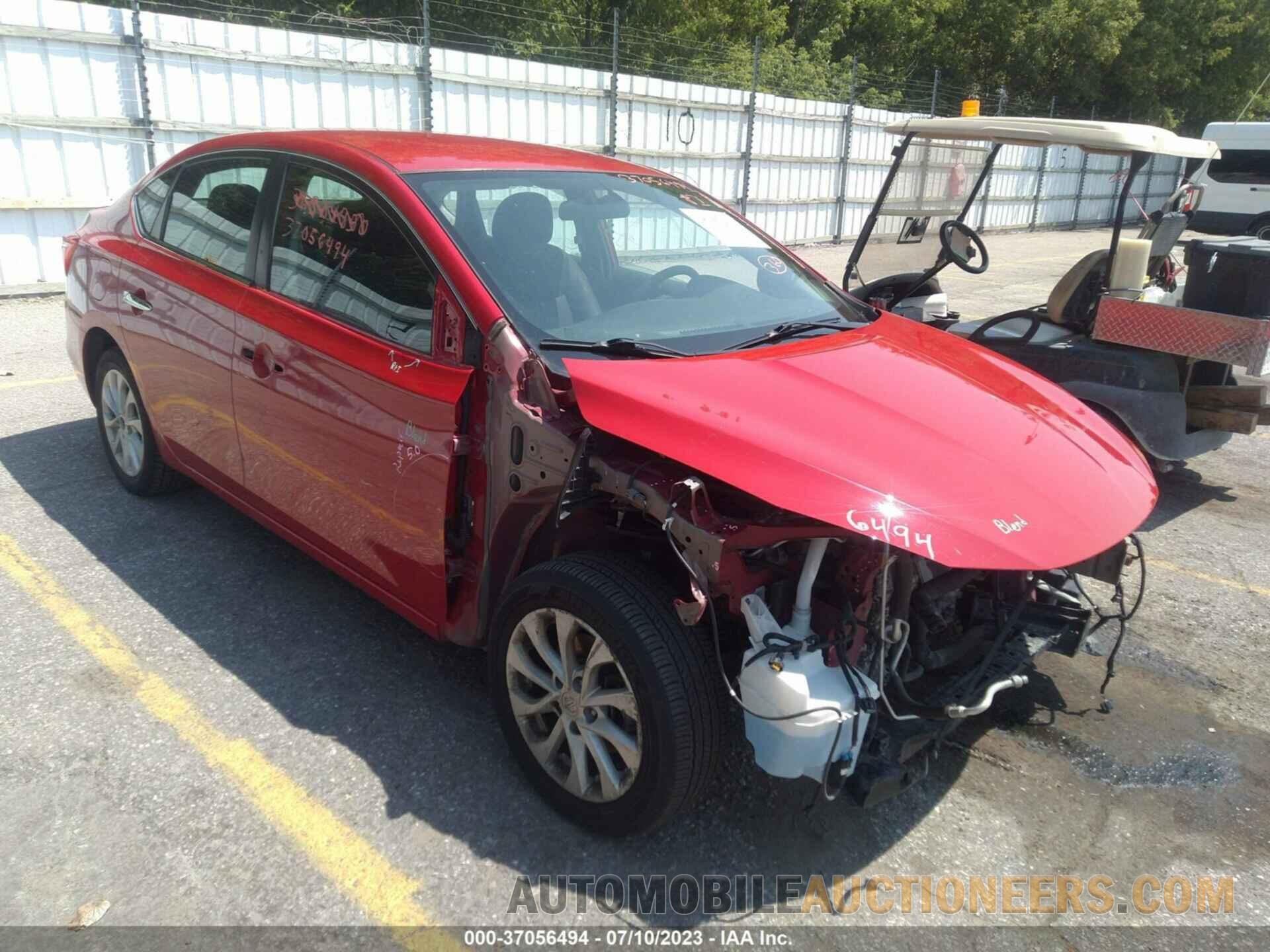 3N1AB7AP8JL642766 NISSAN SENTRA 2018