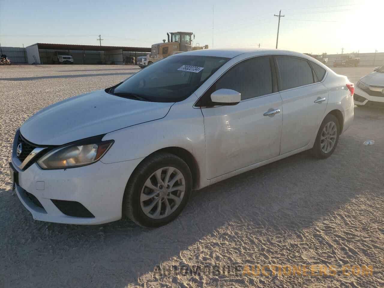 3N1AB7AP8JL643819 NISSAN SENTRA 2018