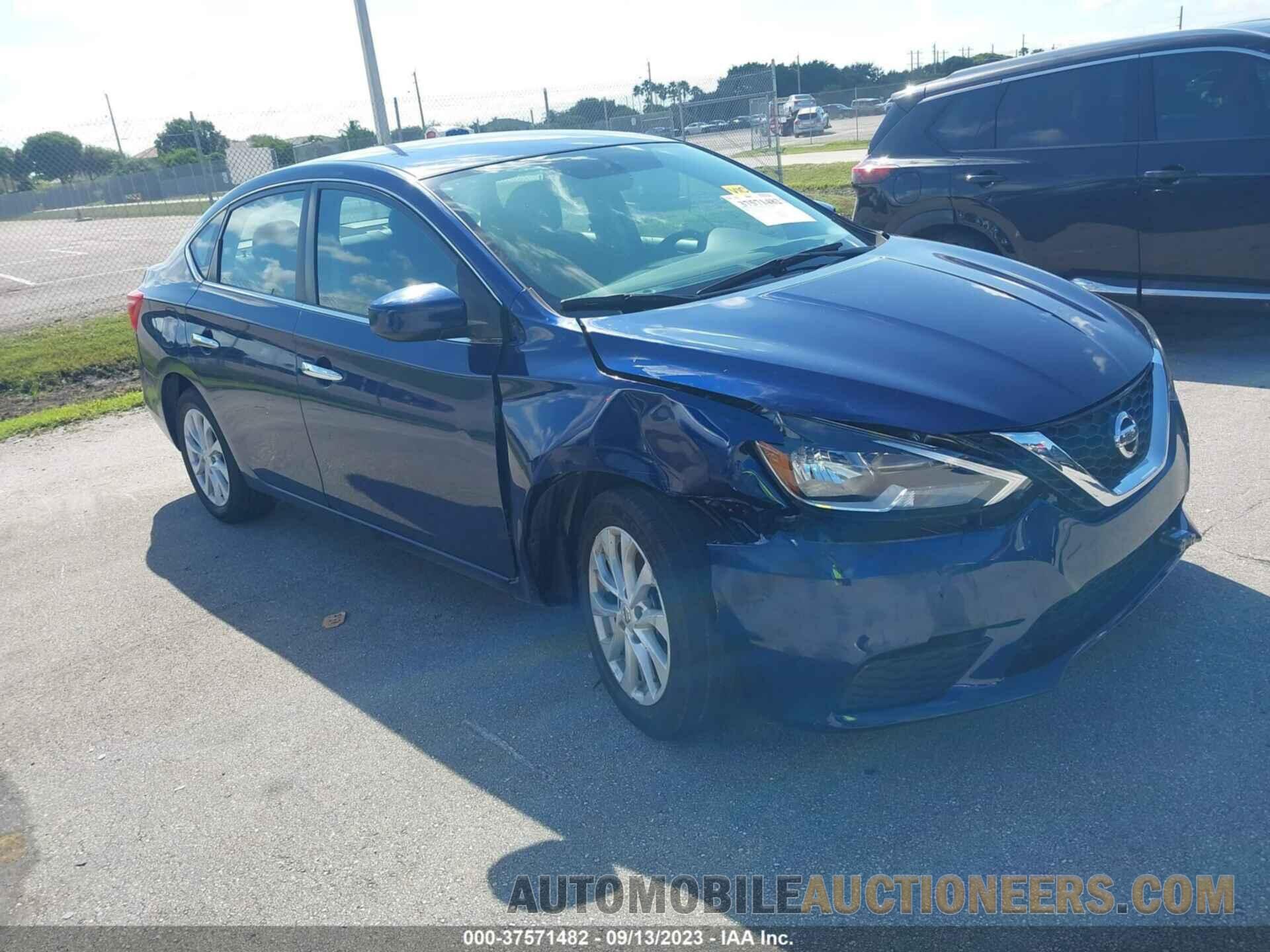 3N1AB7AP8JL644386 NISSAN SENTRA 2018