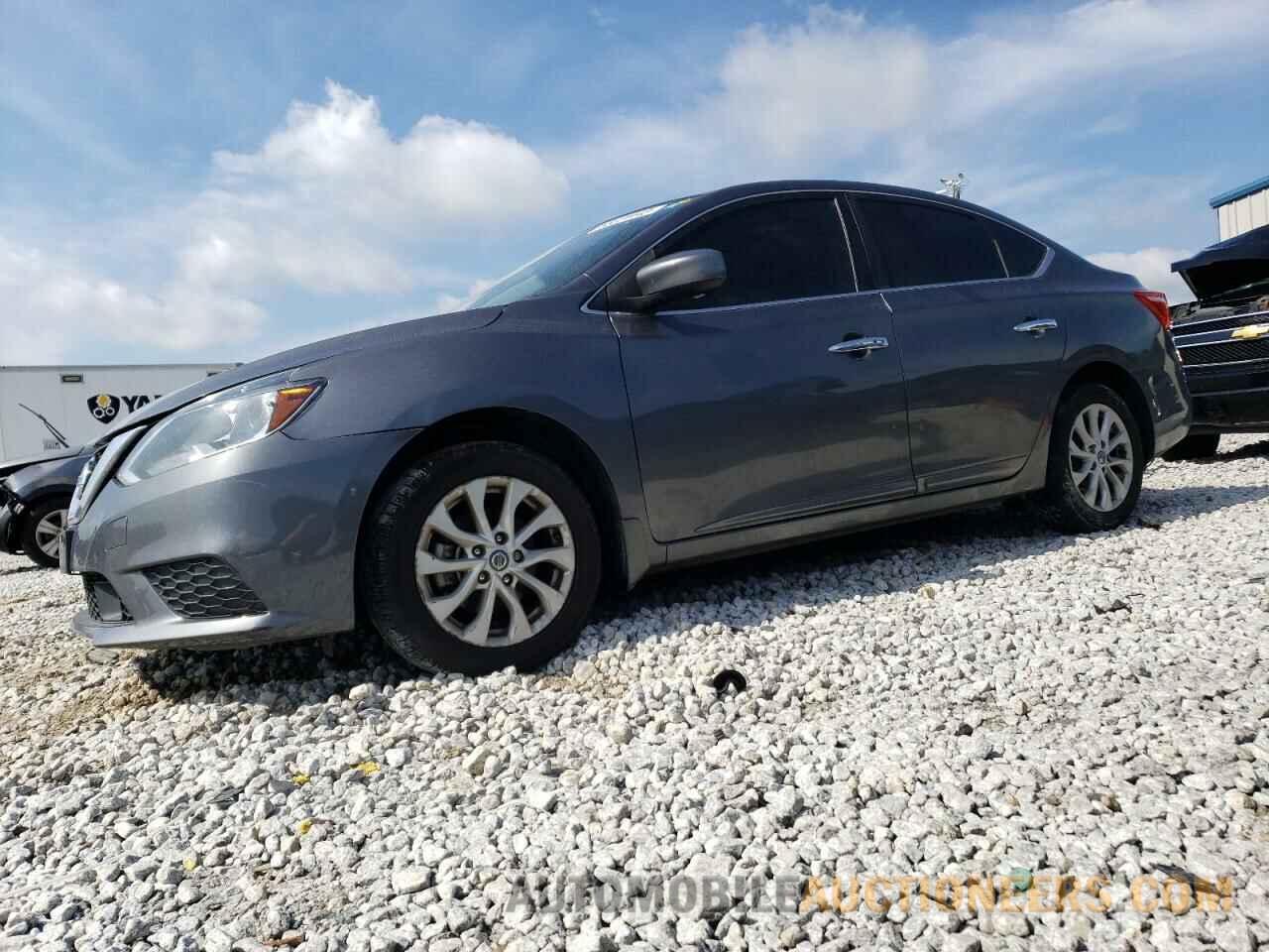 3N1AB7AP8JL645389 NISSAN SENTRA 2018